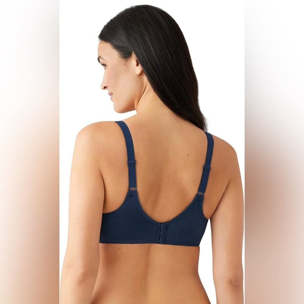 **Wacoal** Women's Basic Beauty Contour T-Shirt Bra NWT 42D 853192 - Picture 3 of 7